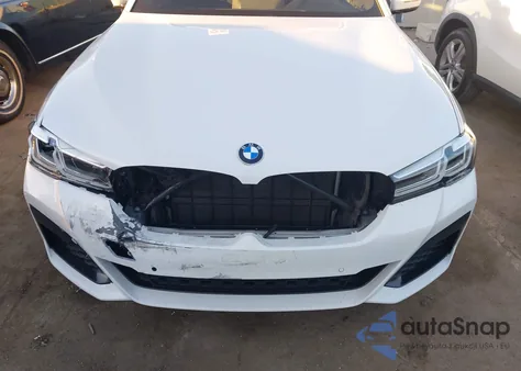 2021 BMW 530I z USA, uszkodzony, nr VIN WBA53BH09MWW99156